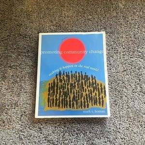 Promoting Community Change Textbook